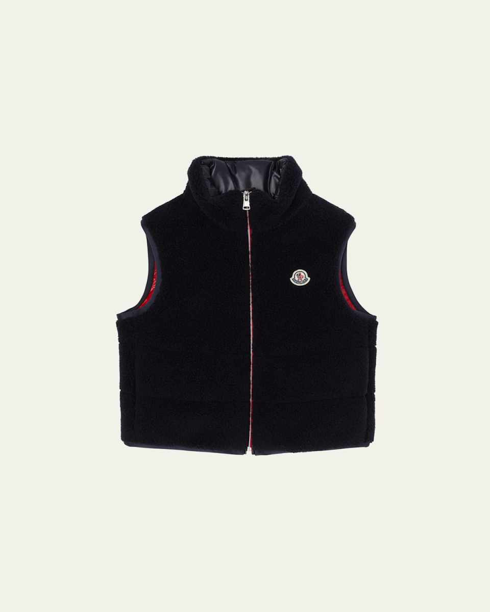 Boy's Orin Insulated Down Vest, Size 4-